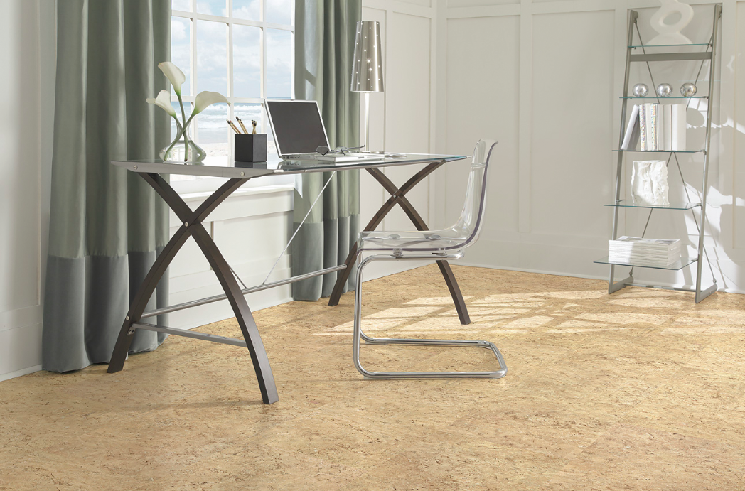 Tile Flooring for Home Office